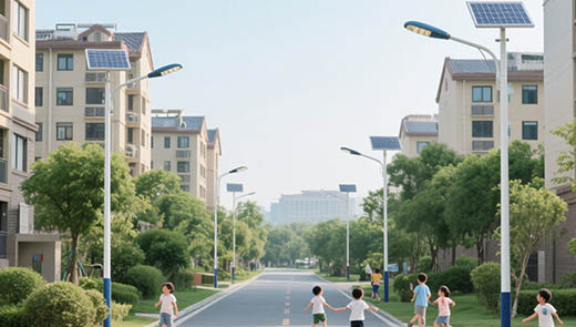 solar street light
